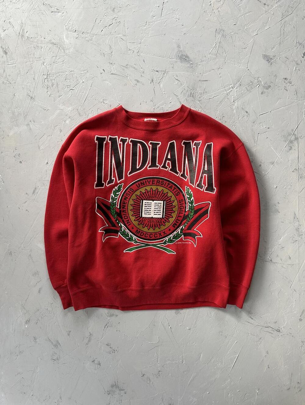 Vintage 90's Indiana State Collegiate Crewneck
